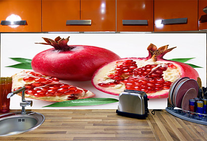 Fototapeta na kuchynskú linku - Granátové jablko 28196